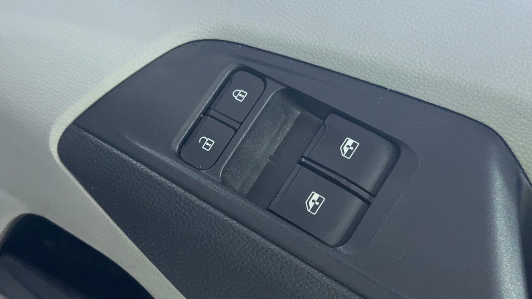 Drivers Side Door Panel Controls