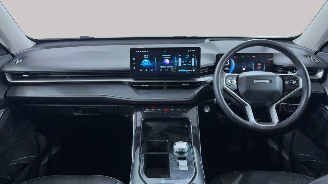 2021 GWM Haval H6 Ultra AWD, Automatic, 70956 km, Dashboard View