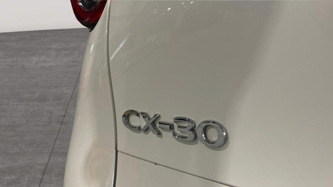 2024 Mazda CX-30 G20 Pure (FWD), Automatic, 43429 km, Badge (Boot Left Side)