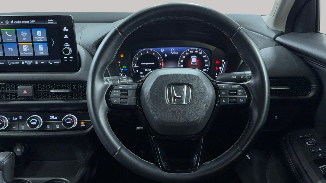 2023 Honda Zr-v Vti X, Automatic, 30259 km, Steering Wheel Close-up