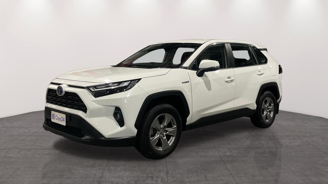 2023 Toyota RAV4 Gx (AWD) Hybrid, Automatic, 54984 km, Left Front Diagonal (45- Degree) View
