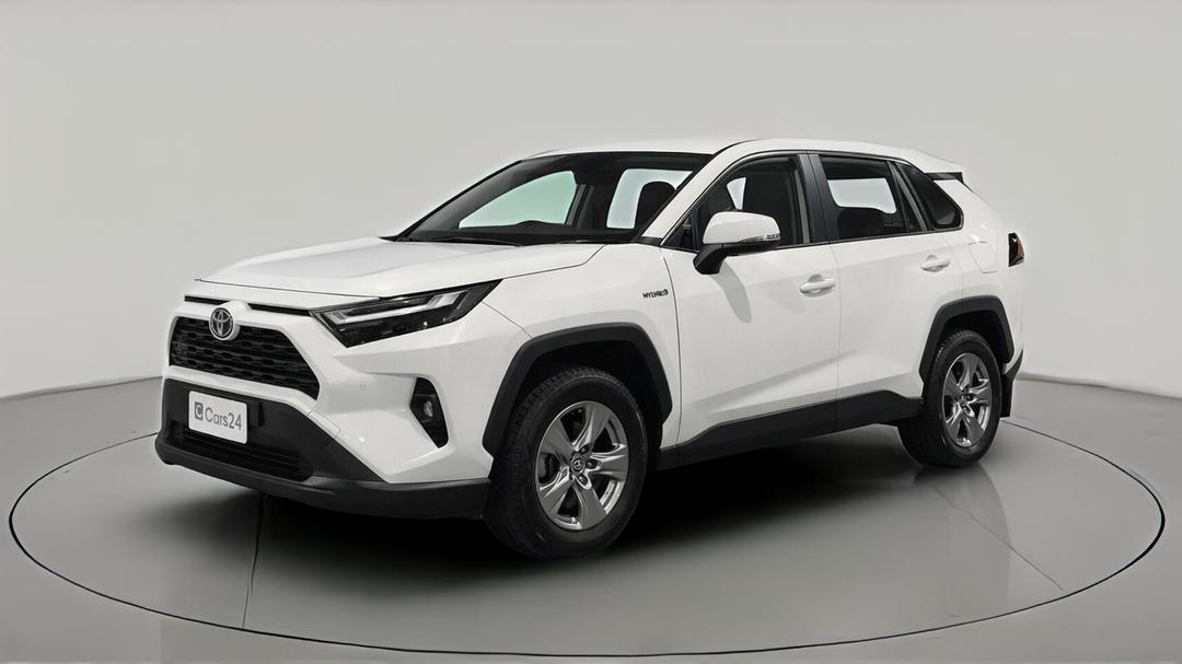 2023 Toyota RAV4 Gx (AWD) Hybrid, Automatic, 54984 km, Left Front Diagonal (45- Degree) View