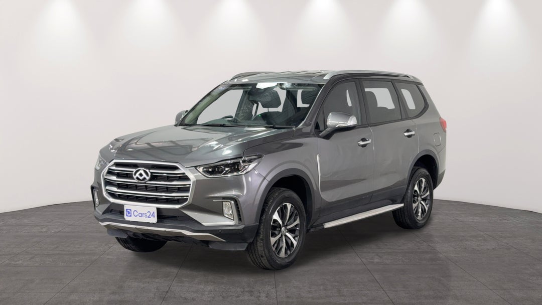 Left Front Diagonal (45- Degree) View