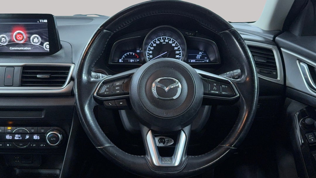 2017 Mazda 3 Sp25, Manual, 118411 km, Steering Wheel Close-up