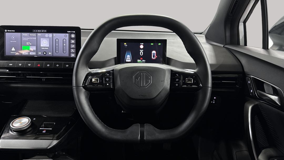 2023 MG Mg4 Excite 51, Automatic, 16388 km, Steering Wheel Close-up