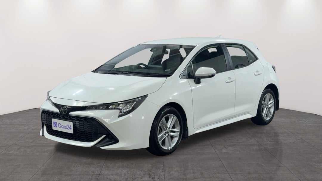 Left Front Diagonal (45- Degree) View