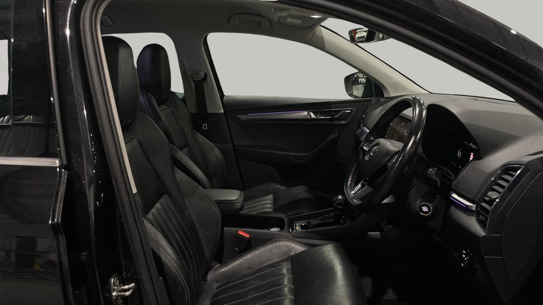 2019 SKODA Karoq 110tsi, Automatic, 73886 km, Right Side Front Door Cabin View