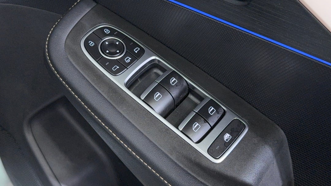 Drivers Side Door Panel Controls
