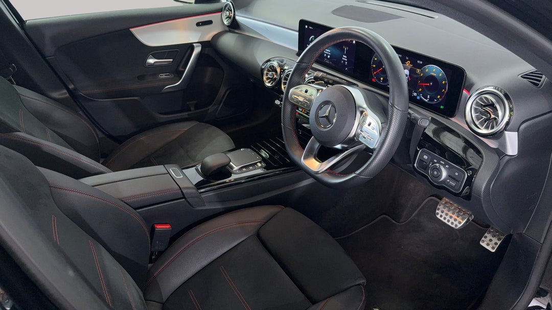 Right Side Front Door Cabin View