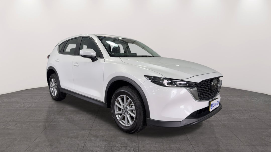 Right Front Diagonal (45- Degree) View