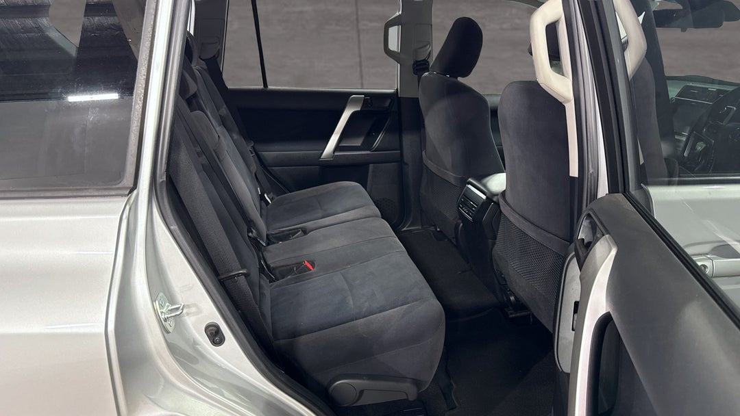 2019 Toyota Landcruiser Prado Gxl (4x4), Automatic, 93046 km, Right Side Rear Door Cabin View