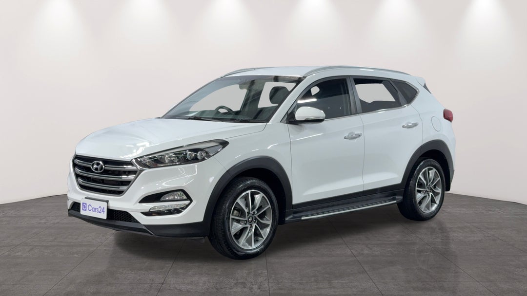 2018 Hyundai Tucson Elite Crdi (awd), Automatic, 112840 km, Left Front Diagonal (45- Degree) View