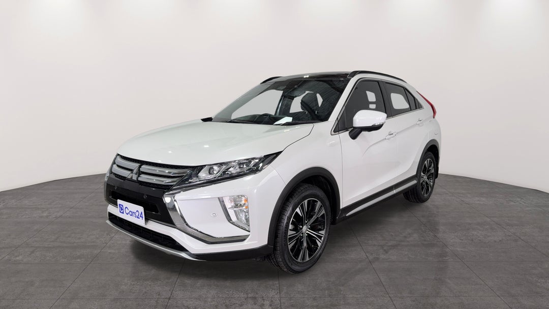 2019 Mitsubishi Eclipse Cross Exceed (2wd), Automatic, 47193 km, Left Front Diagonal (45- Degree) View