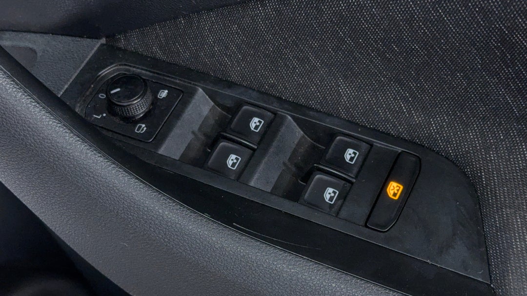 Drivers Side Door Panel Controls