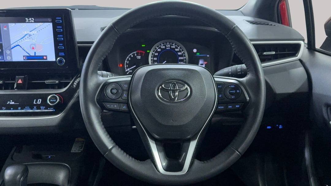 Steering Wheel Close-up