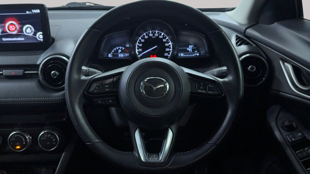 Steering Wheel Close-up