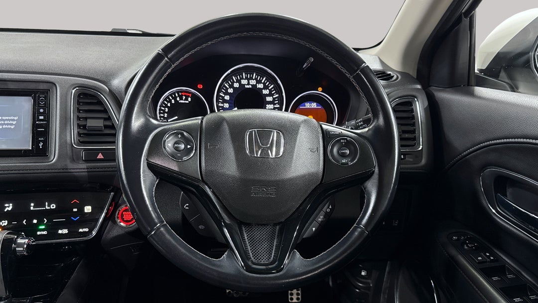 2019 Honda HR-V Vti-lx, Automatic, 94458 km, Steering Wheel Close-up