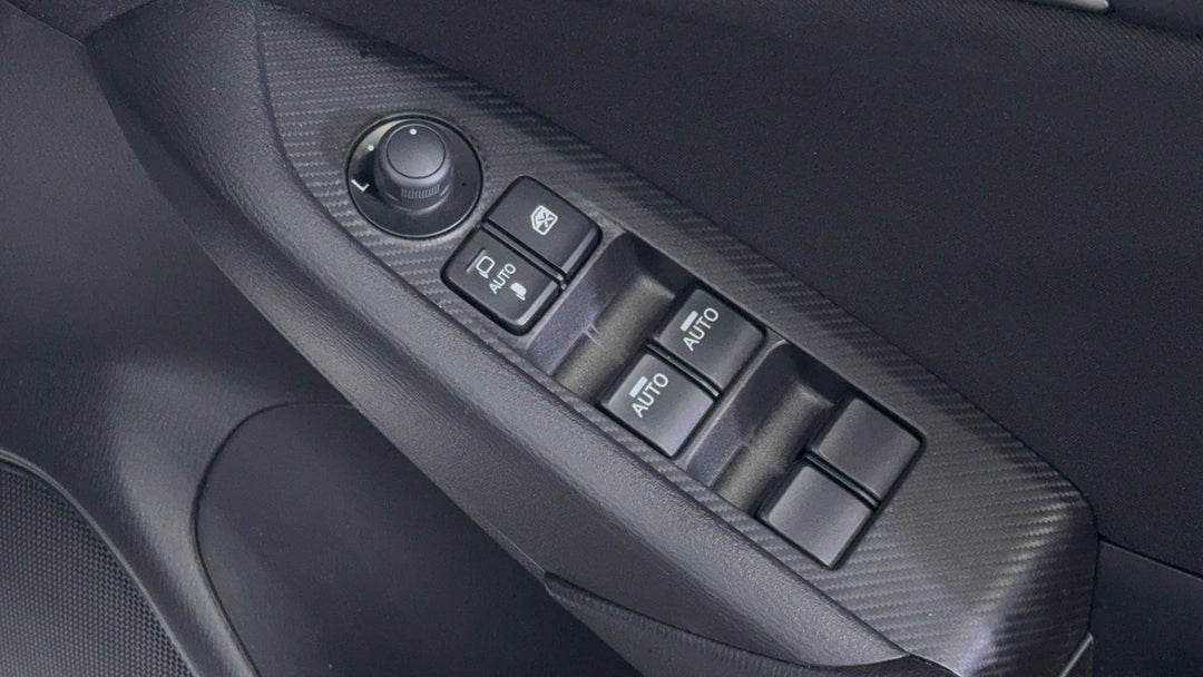 Drivers Side Door Panel Controls