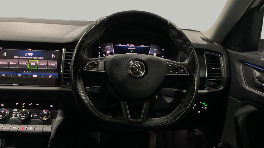 2019 SKODA Kodiaq 132 Tsi (4x4), Automatic, 91979 km, Steering Wheel Close-up