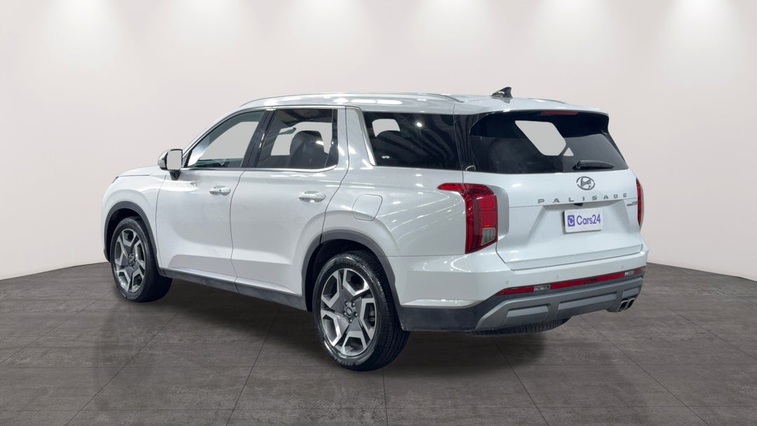 2023 Hyundai Palisade Elite (8 Seat), Automatic, 38231 km, Left Back Diagonal (45- Degree) View