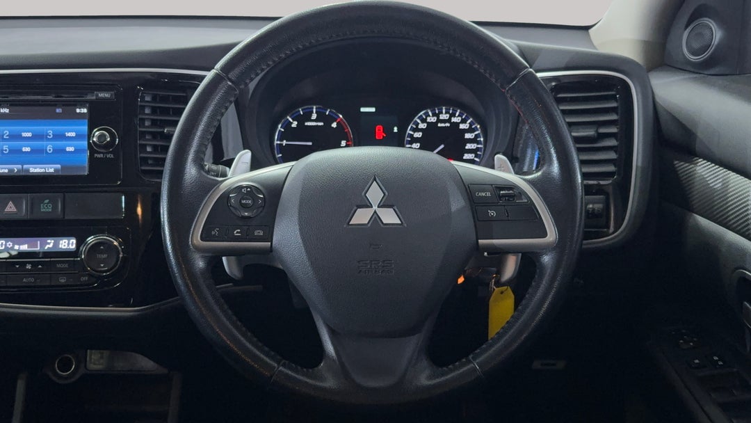 Steering Wheel Close-up