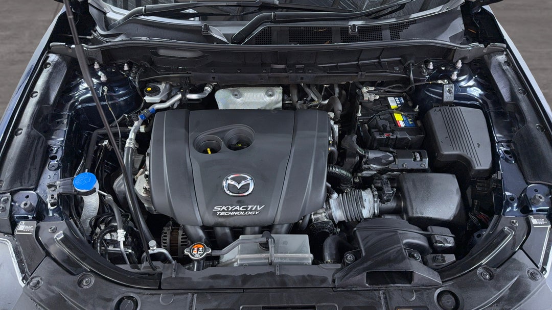 Open Bonnet (Engine)