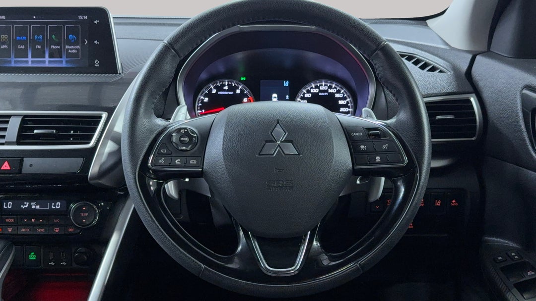 2018 Mitsubishi Eclipse Cross Exceed (2WD), Automatic, 60701 km, Steering Wheel Close-up