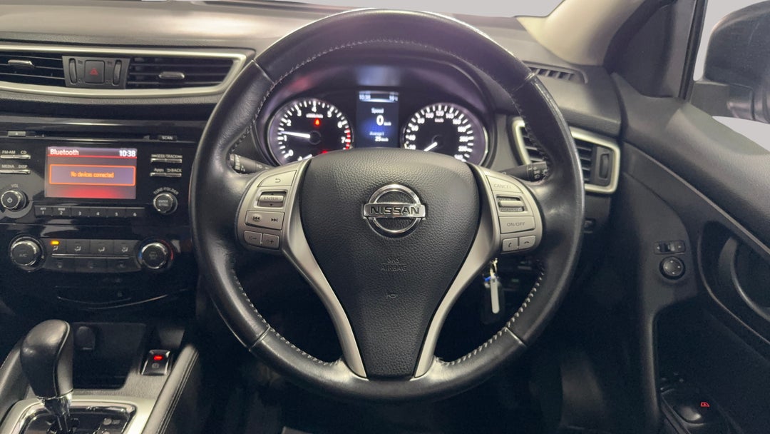 Steering Wheel Close-up