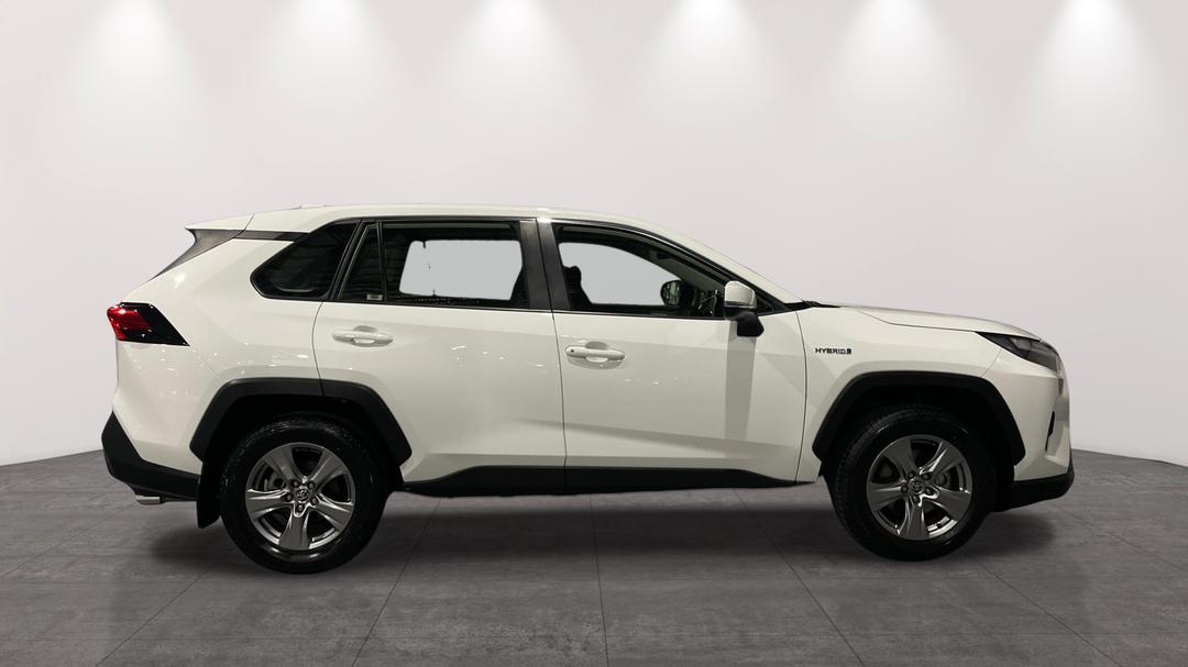 2024 Toyota RAV4 Gx (2WD) Hybr Full Size Spare, Automatic, 50775 km, Right Side View