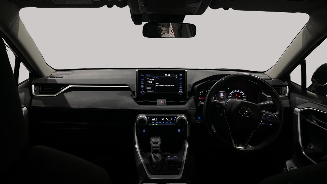 2022 Toyota RAV4 Gx (2WD), Automatic, 60089 km, Dashboard View