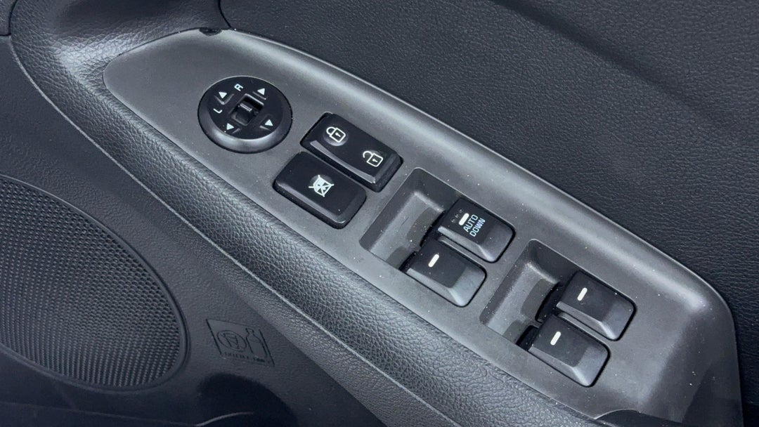 Drivers Side Door Panel Controls