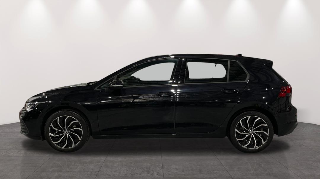 2022 Volkswagen Golf 110tsi Life, Automatic, 19346 km, Left Side View