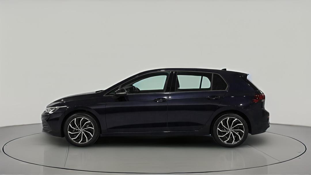 2022 Volkswagen Golf 110tsi Life, Automatic, 19346 km, Left Side View
