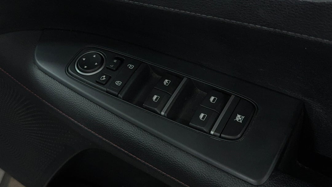 Drivers Side Door Panel Controls