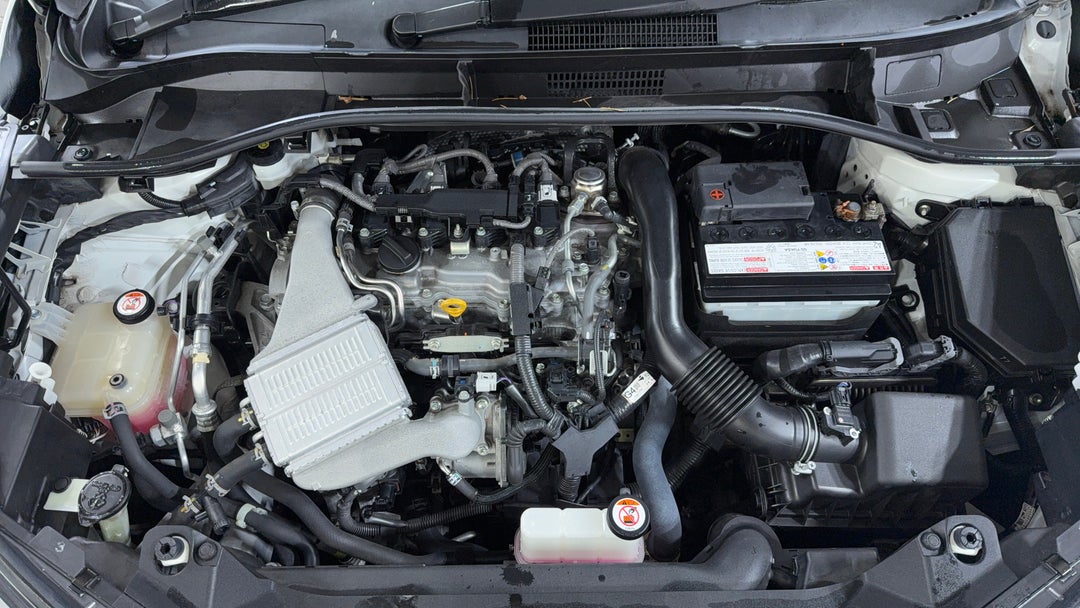 Open Bonnet (Engine)
