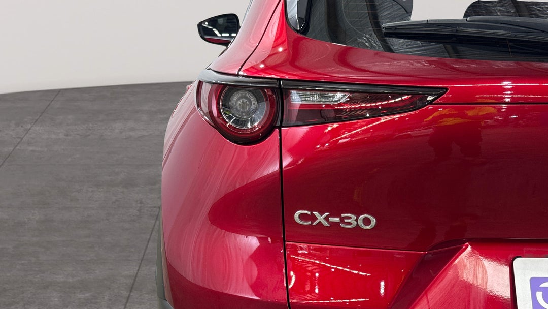 2021 Mazda CX-30 G20 Evolve (FWD), Automatic, 80122 km, Badge (Boot Left Side)