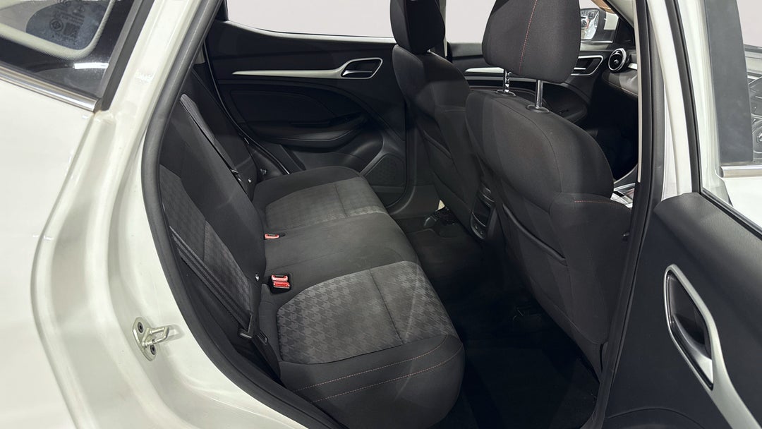 2022 MG Zst Core, Automatic, 62557 km, Right Side Rear Door Cabin View