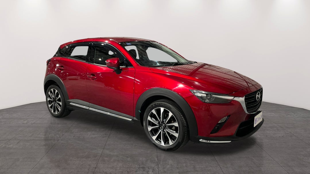 2019 Mazda CX-3 S Touring (FWD), Automatic, 152818 km, Right Front Diagonal (45- Degree) View