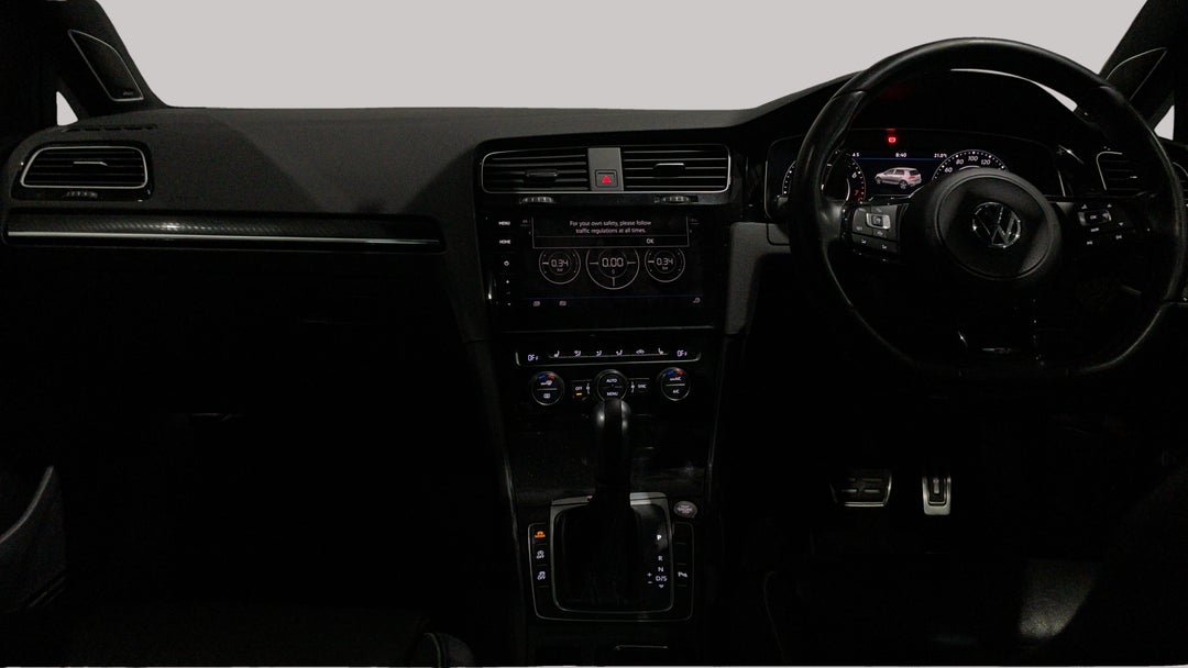 2019 Volkswagen Golf R, Automatic, 115230 km, Dashboard View