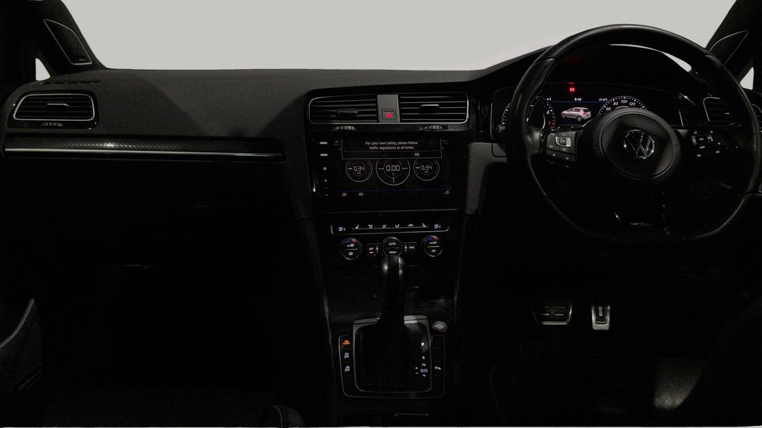 2019 Volkswagen Golf R, Automatic, 115230 km, Dashboard View