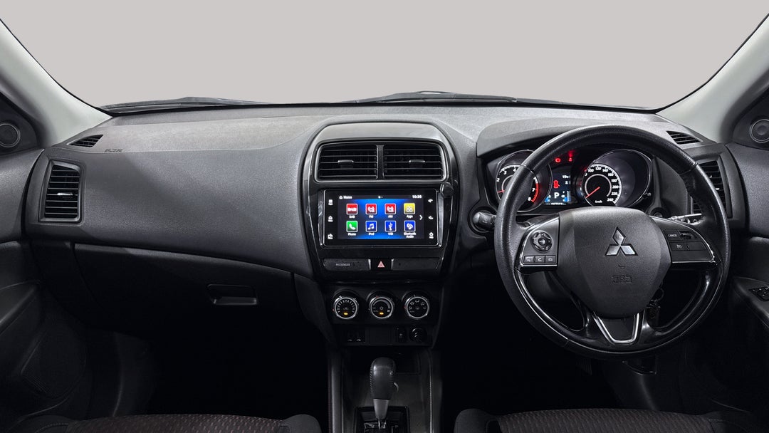 2018 Mitsubishi ASX Ls (2WD), Automatic, 67313 km, Dashboard View