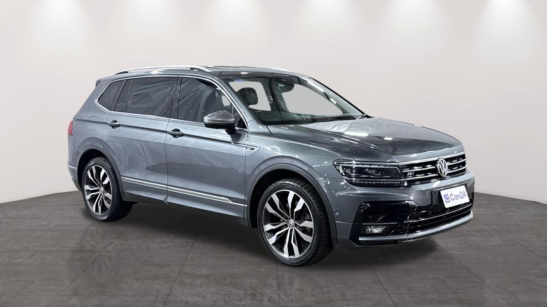 2018 Volkswagen Tiguan Allspace 162 Tsi Highline, Automatic, 148451 km, Right Front Diagonal (45- Degree) View