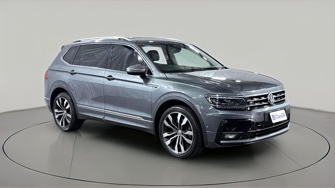 2018 Volkswagen Tiguan Allspace 162 Tsi Highline, Automatic, 148451 km, Right Front Diagonal (45- Degree) View