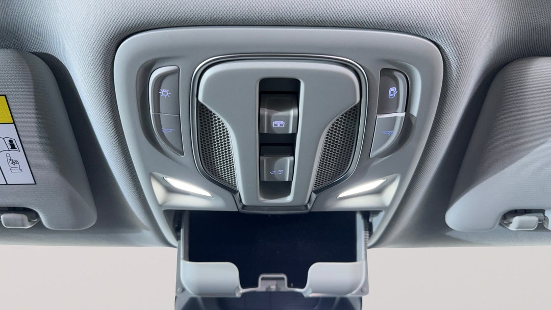 On-Roof Controls/Sunglass holder