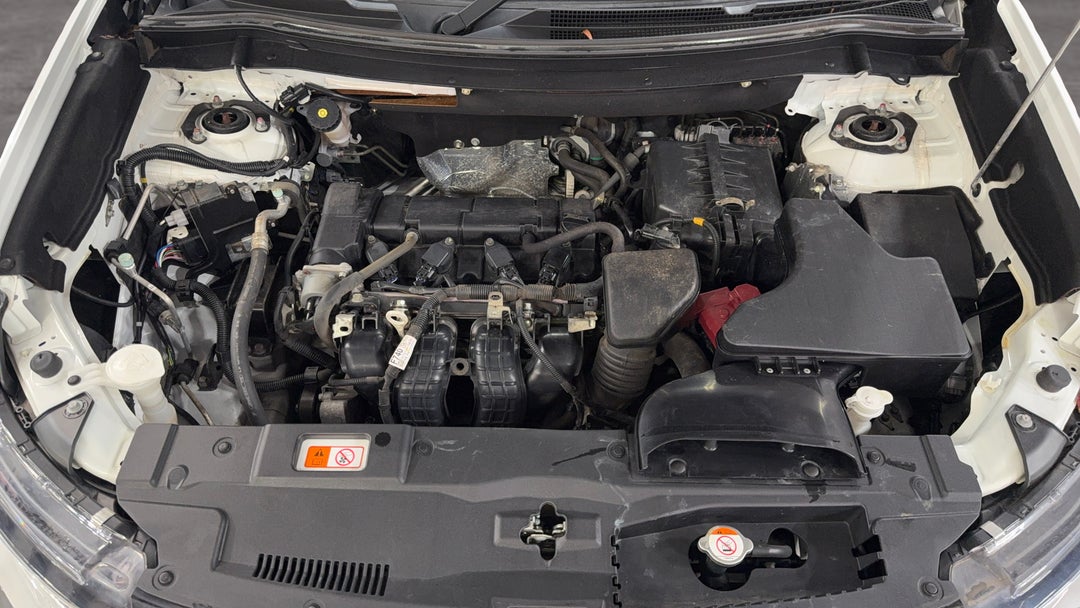 Open Bonnet (Engine)
