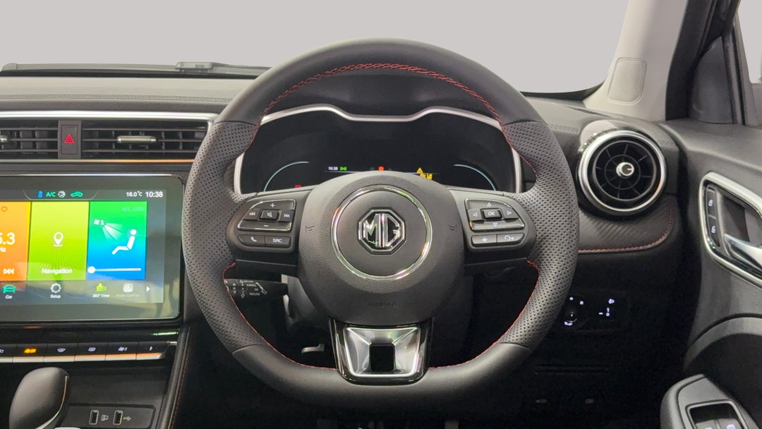 Steering Wheel Close-up