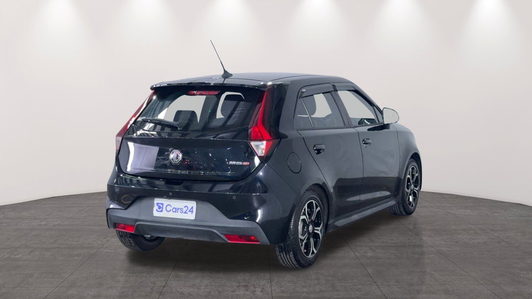 2022 MG Mg3 Auto Excite (with Navigation), Automatic, 30514 km, Right Back Diagonal (45- Degree) View