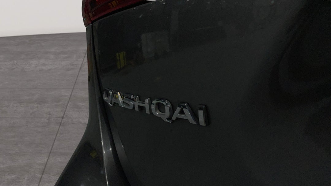 2018 Nissan Qashqai St, Automatic, 75663 km, Badge (Boot Left Side)