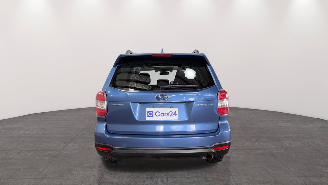 2015 Subaru Forester 2.5i-s, Automatic, 103602 km, Back/Rear View