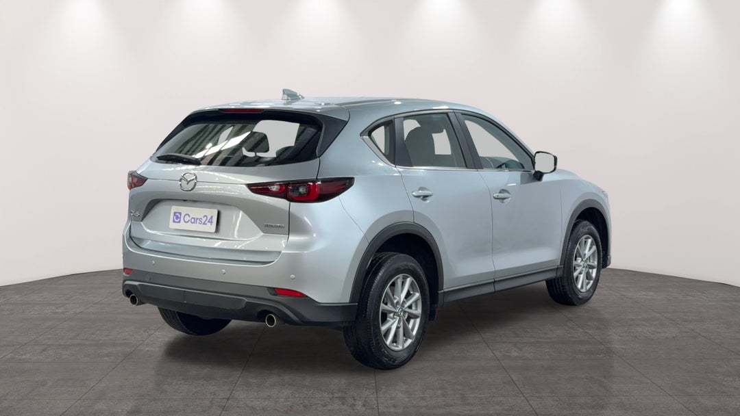 2023 Mazda CX-5 G20 Maxx (fwd), Automatic, 34725 km, Right Back Diagonal (45- Degree) View